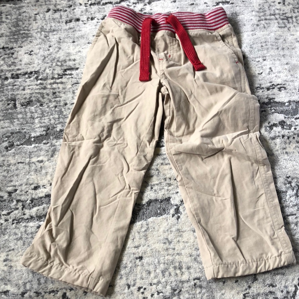 EUC Boys Adventure wear pull on lined pants
